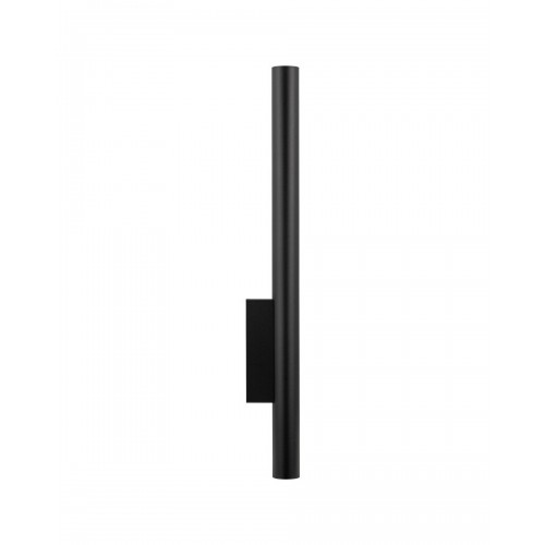 Бра, настінний світильник Nowodvorski 10759 Fourty Wall XL GU10 2x10W IP20 чорний - фото 2