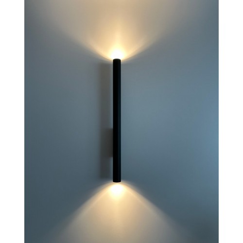Бра, настінний світильник Nowodvorski 10759 Fourty Wall XL GU10 2x10W IP20 чорний - фото 5