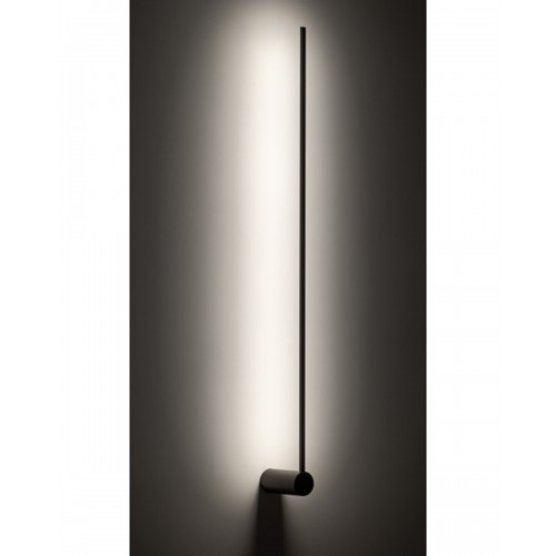 Бра, настенный светильник Nowodvorski 10856 Arm L LED 1x14W 4000K 550Lm IP20 черный - фото 1
