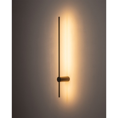 Бра, настінний світильник Nowodvorski 11378 Saber LED M 1x11W 3000K 380Lm IP20 оливковий - фото 1
