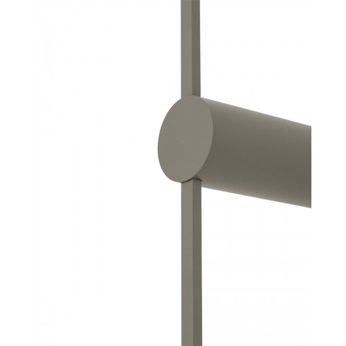 Бра, настінний світильник Nowodvorski 11380 Saber LED M 1x11W 4000K 410Lm IP20 оливковий - фото 5