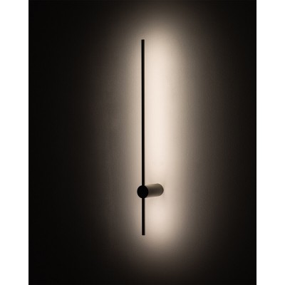 Бра, настенный светильник Nowodvorski 11380 Saber LED M 1x11W 4000K 410Lm IP20 оливковый