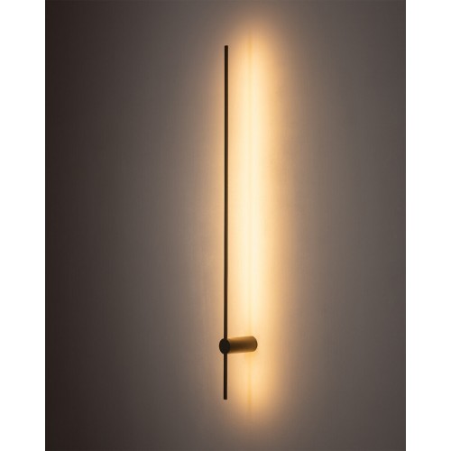 Бра, настінний світильник Nowodvorski 11381 Saber LED L 1x16W 3000K 540Lm IP20 оливковий - фото 1