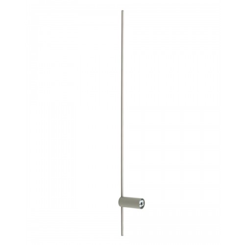 Бра, настенный светильник Nowodvorski 11382 Saber LED L 1x16W 4000K 570Lm IP20 оливковый - фото 3