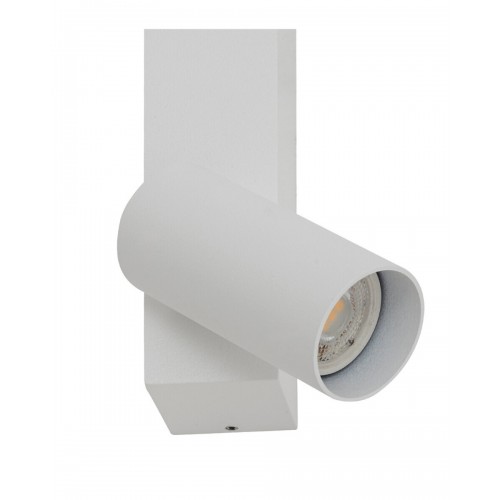 Бра, настенный светильник Nowodvorski 11578 Easy Left LED+GU10 MR11 11W+10W 3000K 450Lm IP20 белый - фото 2