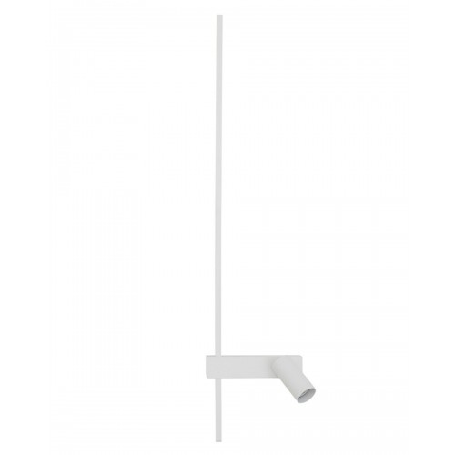 Бра, настенный светильник Nowodvorski 11578 Easy Left LED+GU10 MR11 11W+10W 3000K 450Lm IP20 белый - фото 4