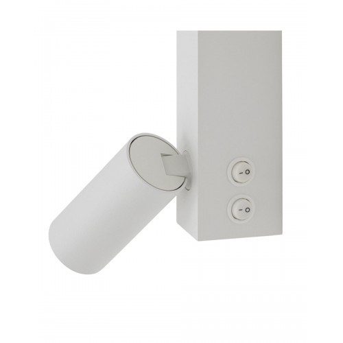 Бра, настінний світильник Nowodvorski 11580 Easy Right LED+GU10 MR11 11W+10W 3000K 450Lm IP20 білий - фото 3