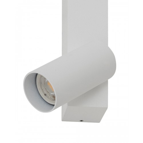 Бра, настінний світильник Nowodvorski 11580 Easy Right LED+GU10 MR11 11W+10W 3000K 450Lm IP20 білий - фото 4