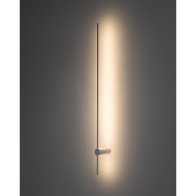 Бра, настенный светильник Nowodvorski 11588 Saber LED L 1x16W 3000K 740Lm IP20 белый