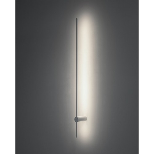Бра, настенный светильник Nowodvorski 11590 Saber LED L 1x16W 4000K 790Lm IP20 белый - фото 1