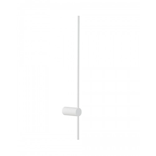 Бра, настенный светильник Nowodvorski 11591 Saber LED M 1x11W 3000K 460Lm IP20 белый - фото 7