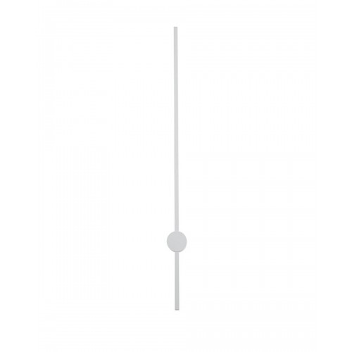 Бра, настенный светильник Nowodvorski 11591 Saber LED M 1x11W 3000K 460Lm IP20 белый - фото 5