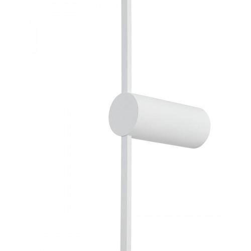 Бра, настенный светильник Nowodvorski 11591 Saber LED M 1x11W 3000K 460Lm IP20 белый - фото 4