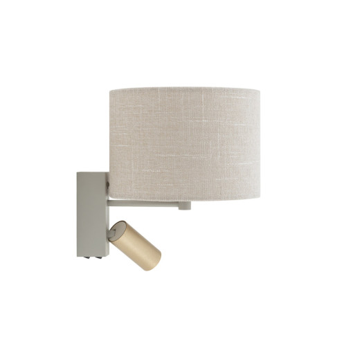 Бра, настенный светильник Nowodvorski 11654 Santana A E27+GU10 (R35) 10W+10W IP20 бежевый - фото 3