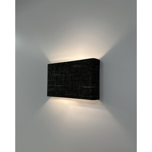 Бра, настінний світильник Nowodvorski 11662 Amarela B G9 2x10W IP20 графітовий - фото 3