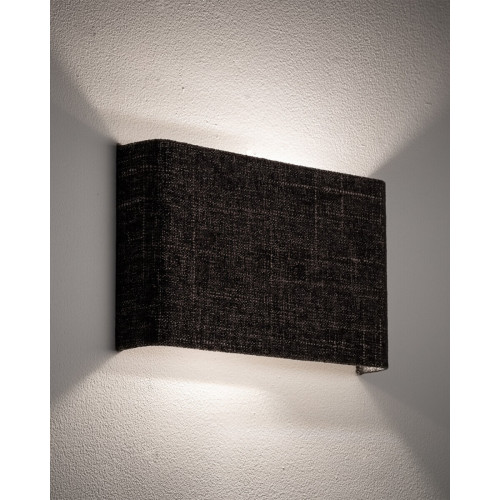 Бра, настінний світильник Nowodvorski 11662 Amarela B G9 2x10W IP20 графітовий - фото 2