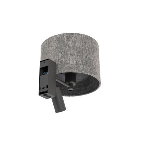 Бра, настінний світильник Nowodvorski 11677 Lago A E27+GU10 (R35) 10W+10W IP20 сірий - фото 4