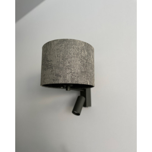 Бра, настінний світильник Nowodvorski 11677 Lago A E27+GU10 (R35) 10W+10W IP20 сірий - фото 3