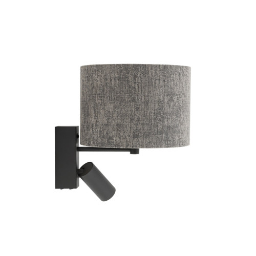 Бра, настінний світильник Nowodvorski 11677 Lago A E27+GU10 (R35) 10W+10W IP20 сірий - фото 5