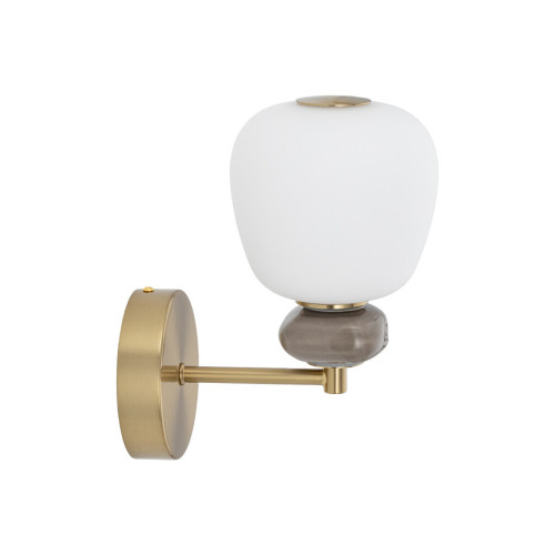 Бра, настенный светильник Nowodvorski 11703 Ceramic LED 1x8W 3000K 650Lm IP20 латунный - фото 3