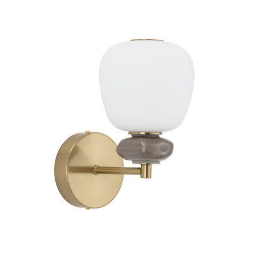 Бра, настенный светильник Nowodvorski 11703 Ceramic LED 1x8W 3000K 650Lm IP20 латунный - фото 1