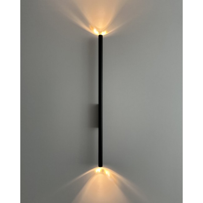 Бра, настінний світильник Nowodvorski 11812 Laser Wall L G9 2x10W IP20 чорний Бра, настінний світильник Nowodvorski 11812 Laser Wall L G9 2x10W IP20 чорний