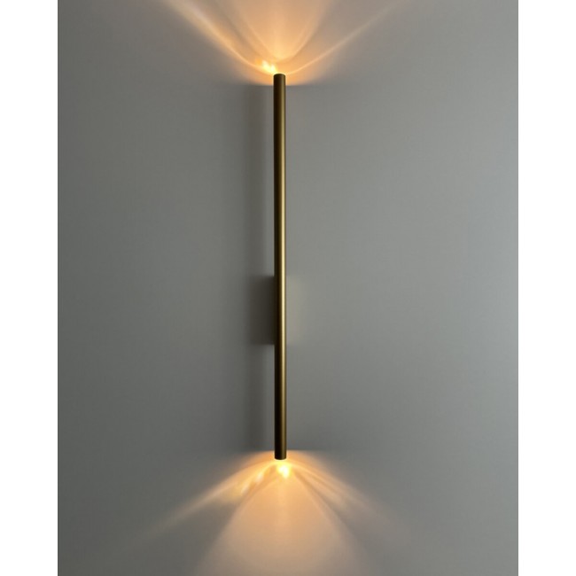 Бра, настінний світильник Nowodvorski 11814 Laser Wall L G9 2x10W IP20 золотий Бра, настінний світильник Nowodvorski 11814 Laser Wall L G9 2x10W IP20 золотий