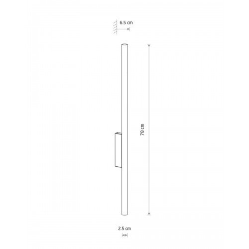 Бра, настенный светильник Nowodvorski 11815 Laser Wall L G9 2x10W IP20 медный - фото 5