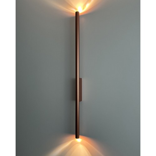 Бра, настенный светильник Nowodvorski 11815 Laser Wall L G9 2x10W IP20 медный - фото 1