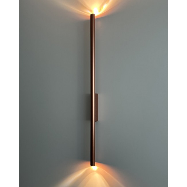 Бра, настінний світильник Nowodvorski 11815 Laser Wall L G9 2x10W IP20 мідний Бра, настінний світильник Nowodvorski 11815 Laser Wall L G9 2x10W IP20 мідний