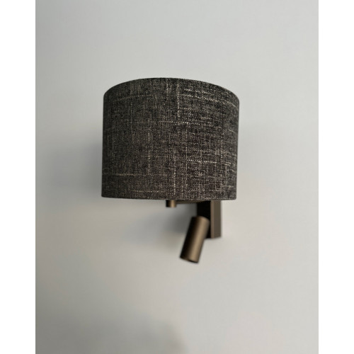 Бра, настенный светильник Nowodvorski 11661 Amarela A E27+GU10 (R35) 10W+10W IP20 графитовый - фото 4