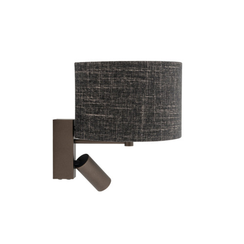 Бра, настенный светильник Nowodvorski 11661 Amarela A E27+GU10 (R35) 10W+10W IP20 графитовый - фото 5