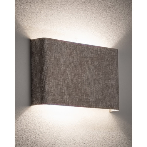 Бра, настінний світильник Nowodvorski 11669 Cedro B G9 2x10W IP20 світло-сірий - фото 2