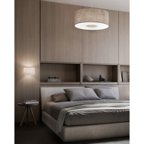 Бра, настінний світильник Nowodvorski 11669 Cedro B G9 2x10W IP20 світло-сірий - фото 3