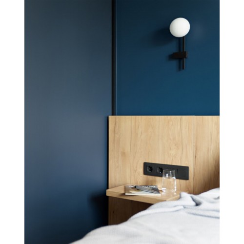 Люстра Nowodvorski 10299 Pik I G9 1x12W IP20 чорна - фото 4 | СТС Люстра Nowodvorski 10299 Pik I G9 1x12W IP20 чорна - фото 4