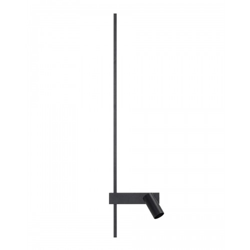 Настенный светильник Nowodvorski 11425 Easy Left LED+GU10 MR11 11+10W 3000K 380Lm IP20 черный - фото 3