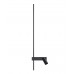 Настенный светильник Nowodvorski 11425 Easy Left LED+GU10 MR11 11+10W 3000K 380Lm IP20 черный