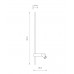 Настенный светильник Nowodvorski 11425 Easy Left LED+GU10 MR11 11+10W 3000K 380Lm IP20 черный