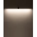 Подсветка для картин, бра, настенный светильник Nowodvorski 10368 Spin S LED 1x10W 3000K 360Lm IP20 черный