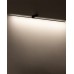 Подсветка для картин, бра, настенный светильник Nowodvorski 10370 Spin M LED 1x14W 3000K 520Lm IP20 черный