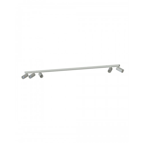 Світильник поворотний, спот Nowodvorski 11440 Fourty V GU10 5x10W IP20 світло-сірий - фото 1