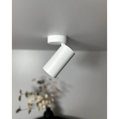 Світильник поворотний спот Nowodvorski 7807 Mono GU10 1x10W IP20 білий