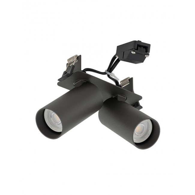 Світильник поворотний, спот Nowodvorski 11473 Fourty Surface II GU10 2x10W IP20 темно-сірий Світильник поворотний, спот Nowodvorski 11473 Fourty Surface II GU10 2x10W IP20 темно-сірий