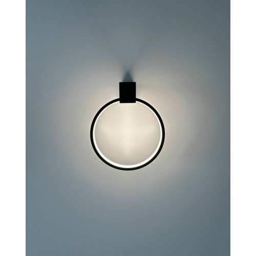 Бра, настенный светильник Nowodvorski 10858 Circolo LED XS 1x9W 4000K 200Lm IP20 - фото 2