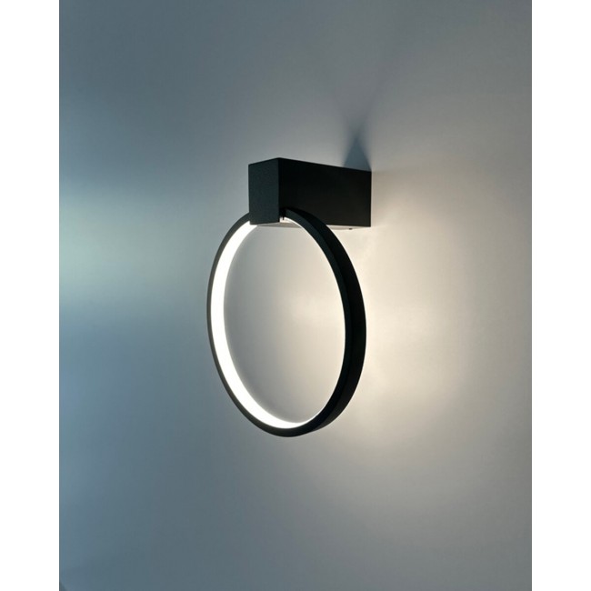 Бра, настенный светильник Nowodvorski 10858 Circolo LED XS 1x9W 4000K 200Lm IP20