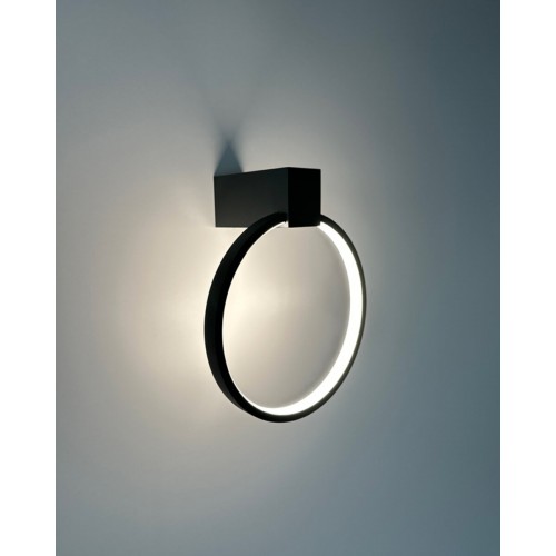 Бра, настенный светильник Nowodvorski 10858 Circolo LED XS 1x9W 4000K 200Lm IP20 - фото 3