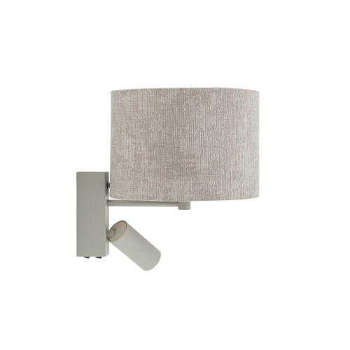 Бра, настінний світильник Nowodvorski 11668 Cedro A E27+GU10 (R35) 10W+10W IP20 світло-сірий - фото 5