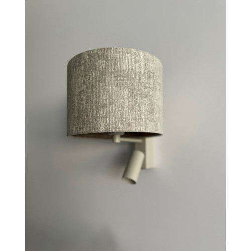 Бра, настінний світильник Nowodvorski 11668 Cedro A E27+GU10 (R35) 10W+10W IP20 світло-сірий - фото 4