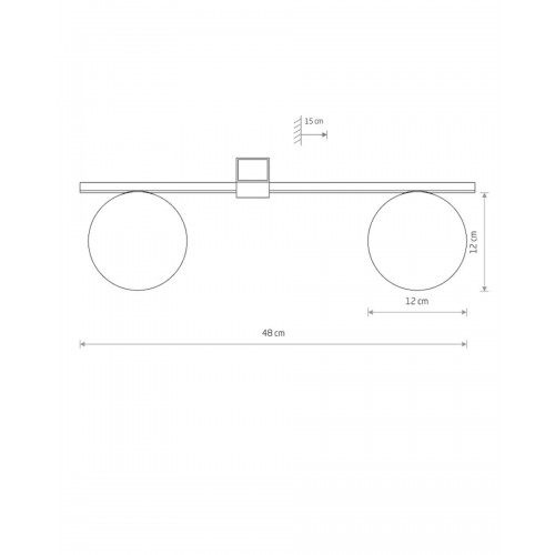 Люстра Nowodvorski 10300 Pik II G9 2x12W IP20 черная - фото 6 | СТС Люстра Nowodvorski 10300 Pik II G9 2x12W IP20 черная - фото 6