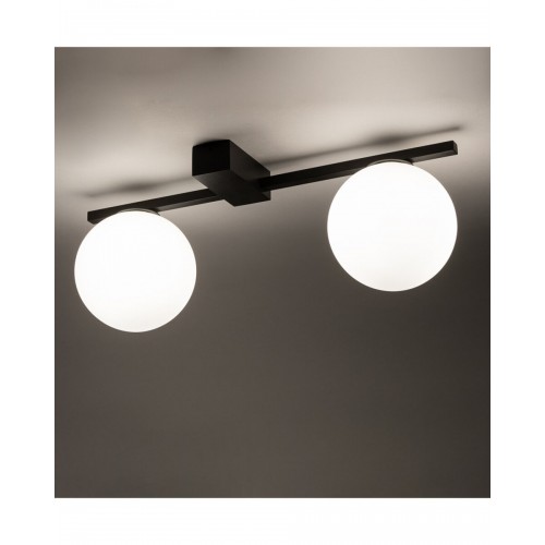 Люстра Nowodvorski 10300 Pik II G9 2x12W IP20 черная - фото 2 | СТС Люстра Nowodvorski 10300 Pik II G9 2x12W IP20 черная - фото 2